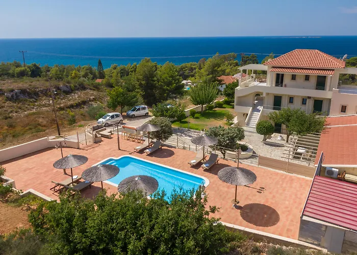 Lägenhet Kekatos Lassi (Kefalonia)